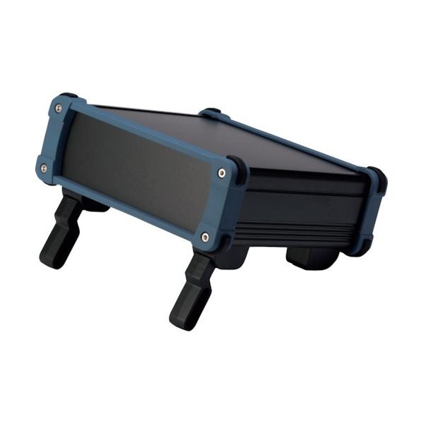 タカチ電機工業 タカチ チルトレッグ付アルミケース EXPT20-9-19BI 1台 531-8161（直送品）