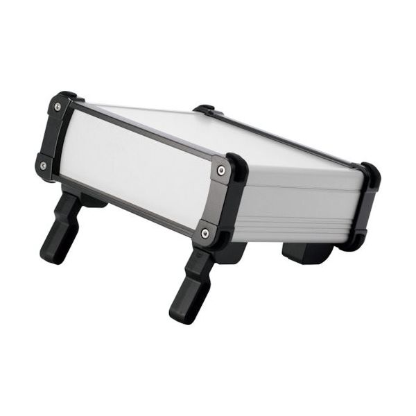 タカチ電機工業 タカチ チルトレッグ付アルミケース EXPT20-9-19SB 1台 531-8209（直送品）