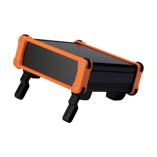 タカチ電機工業 タカチ チルトレッグ付アルミケース EXPT20-9-25BO 1台 531-7987（直送品）
