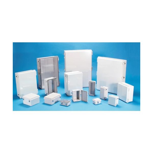 タカチ電機工業 タカチ プラボックス 防水・開閉式 BCAPシリーズ BCAP203018TN 1台 466-2435（直送品）