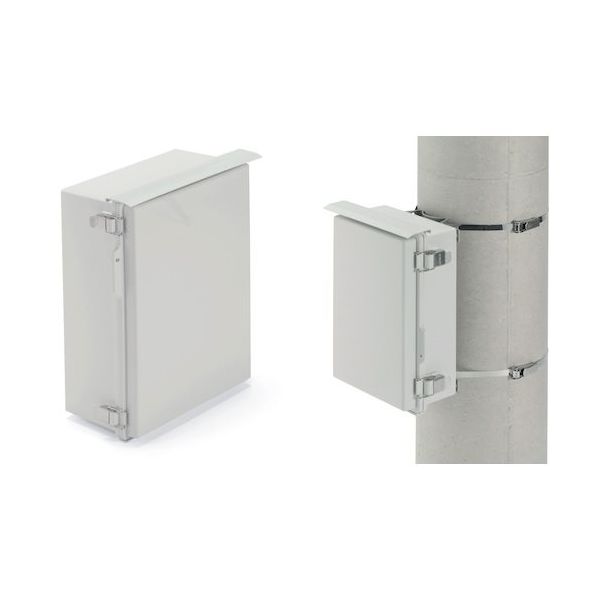 タカチ電機工業 タカチ プラボックス 屋外ルーフ付 BCPRシリーズ BCPR203013SN 1台 466-2442（直送品）