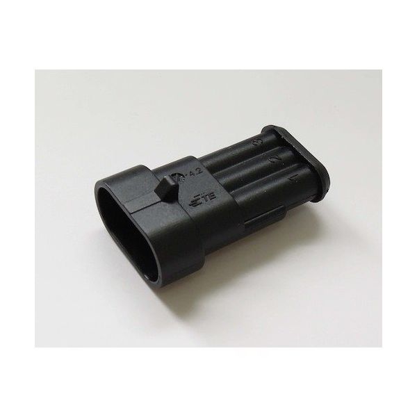 JTC ハウジング3極M(オス端子用) 44.23650/0 1個 506-7284（直送品）