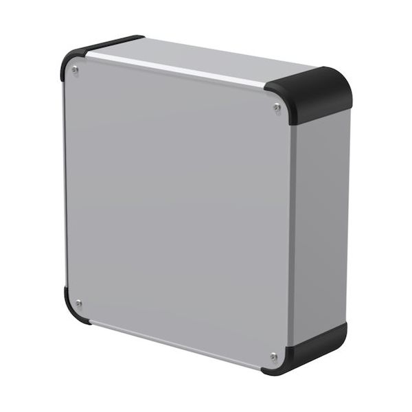 タカチ電機工業 タカチ EMCシールドボックス AUXE66-43-25AH-SB 1台 476-1470（直送品）