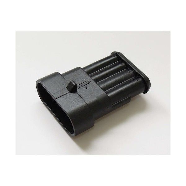 JTC ハウジング4極M(オス端子用) 44.23670/0 1個 506-4110（直送品）