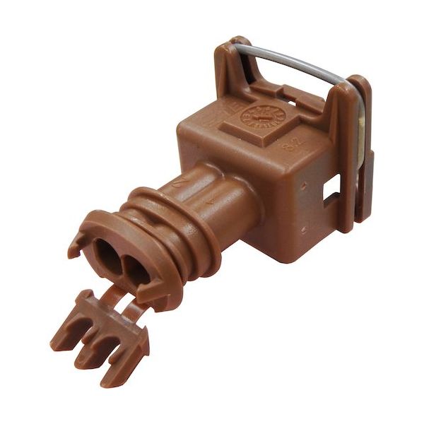 JTC インジェクターコネクター茶 44.21896 1袋(10個) 506-4109（直送品）