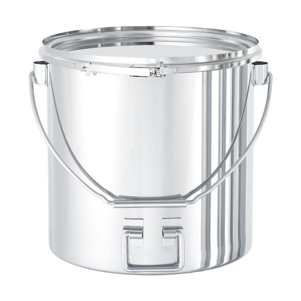 MONOVATE 吊り下げ式下部折りたたみ取っ手付密閉容器(バンド式)投入ブラケット付 20L CTLBDF-SB-30 1個（直送品）
