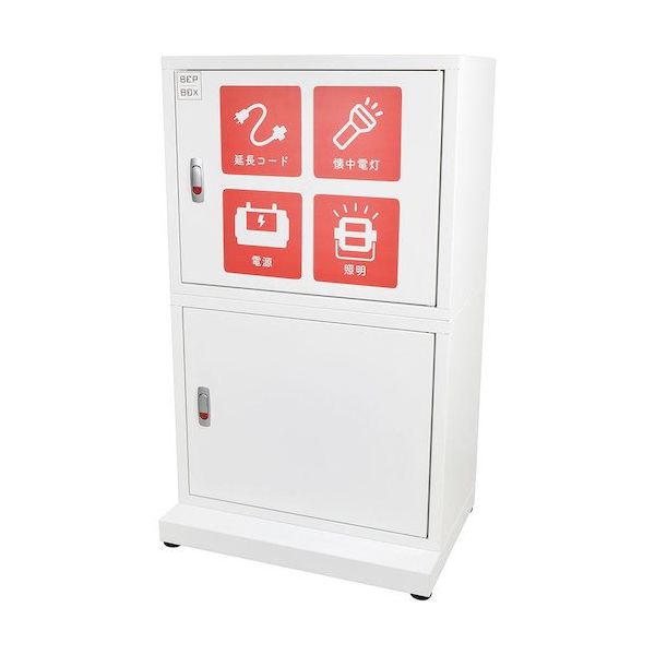 日動工業 NICHIDO 防災ロッカー 【Cセット】ピンバンセット BCP-2-C 1セット 567-0704（直送品）