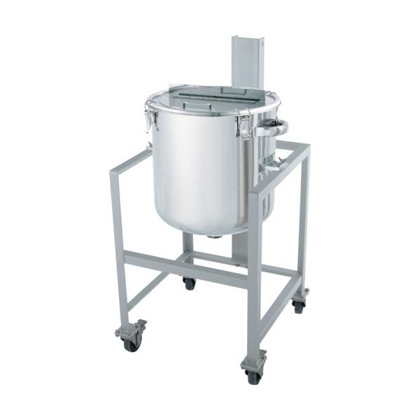 MONOVATE 鏡板型容器 架台付(撹拌機座付) 150L DT-ASC-K-565 1個 364-1095（直送品）