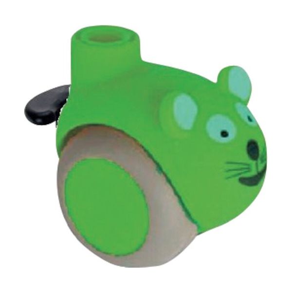 デザイン双輪キャスター"SMILES(エラストマー車輪) φ50 自在式(ホイールロック付) 5525PJI050L51CAT GREEN（直送品）