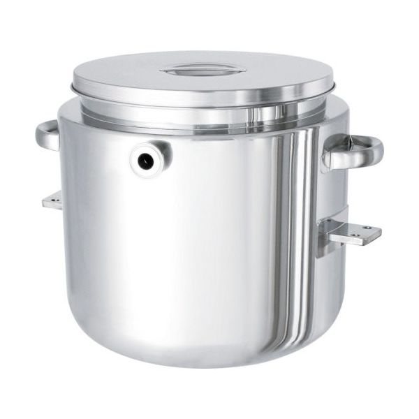 MONOVATE 鏡板型ジャケット汎用容器 ブラケット付 60L DT-ST-J-BRK-43 1個 364-1094（直送品）