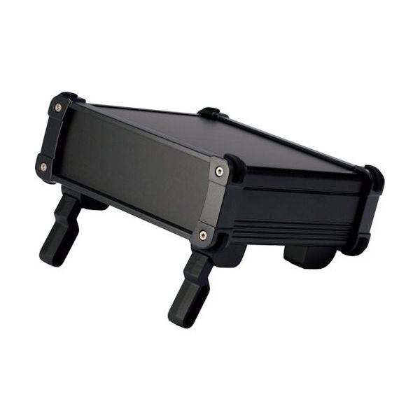 タカチ電機工業 タカチ チルトレッグ付アルミケース EXPT20-6-30BB 1台 531-7013（直送品）
