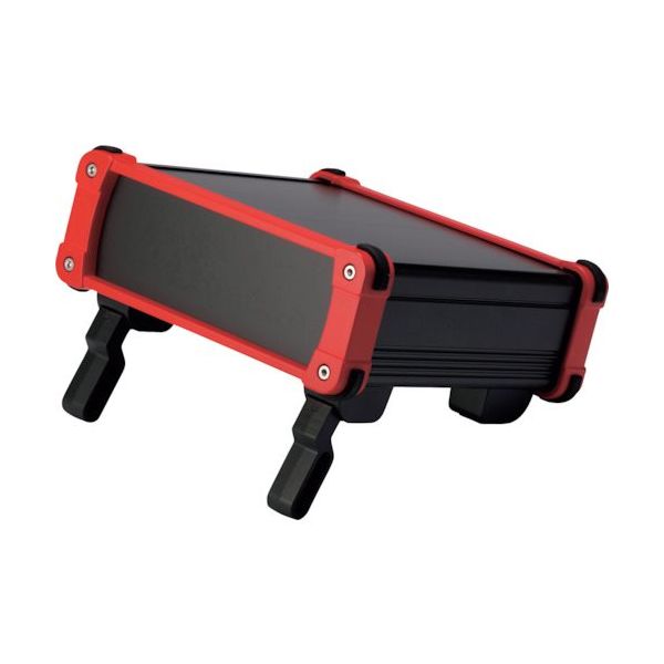 タカチ電機工業 タカチ チルトレッグ付アルミケース EXPT20-7-19BR 1台 531-7729（直送品）