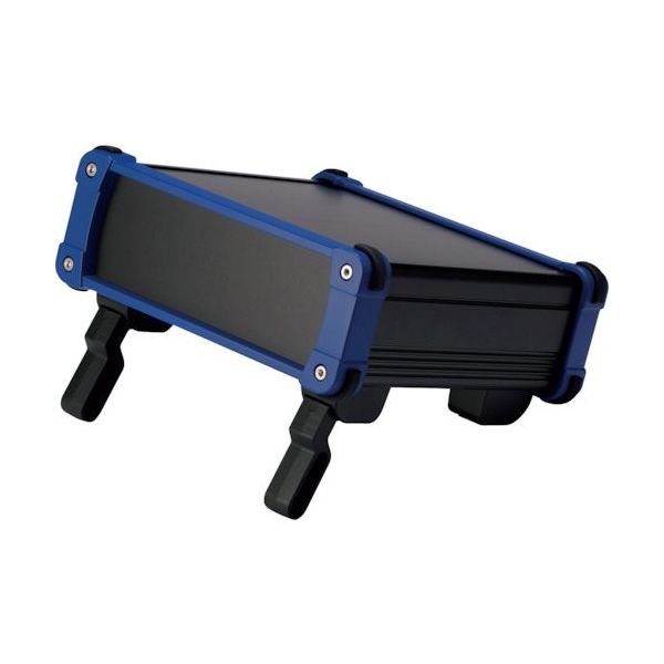 タカチ電機工業 タカチ チルトレッグ付アルミケース EXPT20-12-19BN 1台 531-8178（直送品）