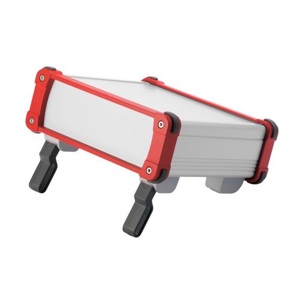 タカチ電機工業 タカチ チルトレッグ付アルミケース EXPT24-9-17SR 1台 531-7917（直送品）