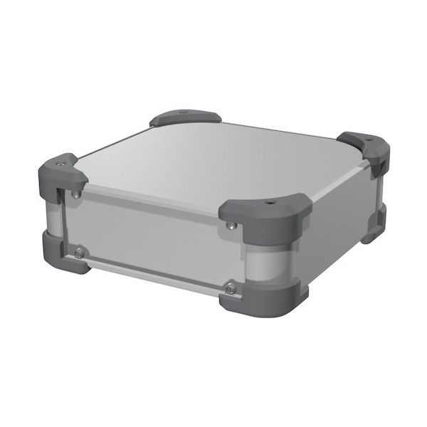 タカチ電機工業 タカチ コーナーガード付EMCシールドケース AUGE88-25-20-SG 1台 529-3708（直送品）