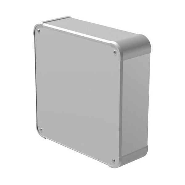 タカチ電機工業 タカチ アルミコントロールボックス AUX88-43-25AH-SS 1台 531-2633（直送品）