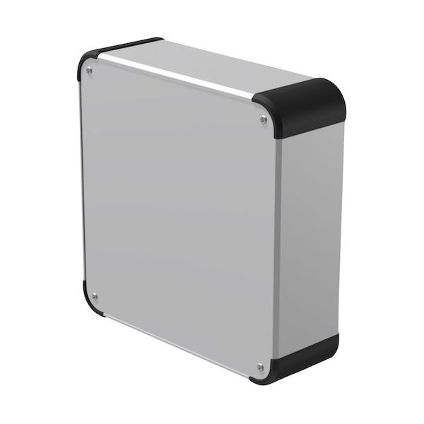 タカチ電機工業 タカチ アルミコントロールボックス AUX88-50-30AH-SB 1台 530-9521（直送品）