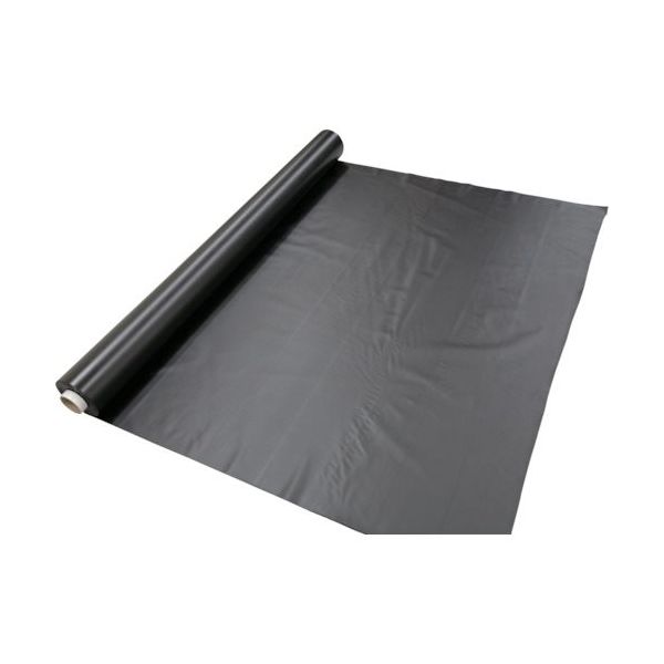 イノベックス 日本ウェーブロック フレミラー帯電防止防炎透明 ナシジ黒 0.3t 809B442 1巻 442-7171（直送品）