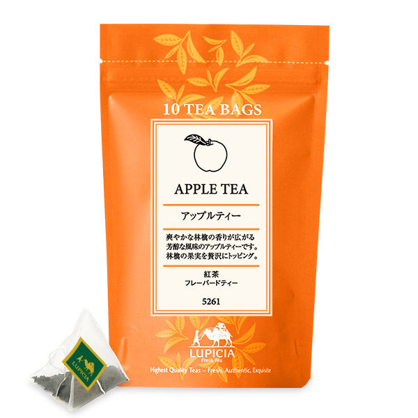 ルピシア アップルティー（APPLE TEA ）紅茶ティーバッグ 1袋（10バッグ入） - アスクル