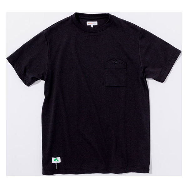 BEAMS DESIGN 半袖Tシャツ ブラック M 4715-53 1着（直送品