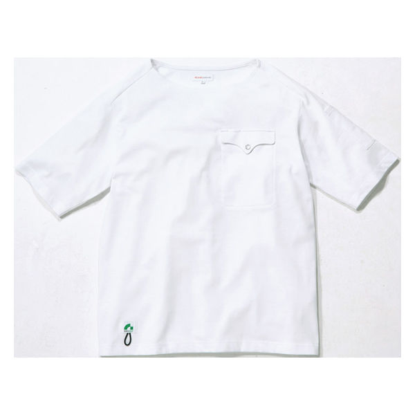 BEAMS DESIGN  半袖Ｔシャツ（胸ポケット） ホワイト M  B3905-53　1着（直送品）