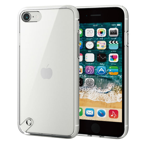 (未使用･未開封品)　エレコム iPhone 6 Plus/コネクタキャップ/クリア PM-A14LACACR f4u0baa 未使用・未開封品) エレコム iPhone 6 Plus/コネクタキャップ