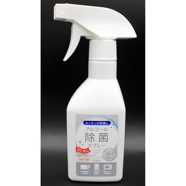 Gel Corporation アルコール除菌スプレー 300ml 510298 1セット(10個入)（直送品）