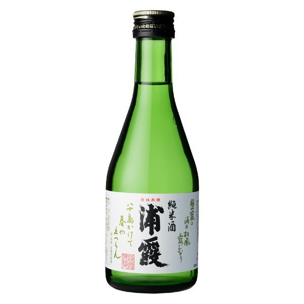 日本酒 純米酒 浦霞 300ml 瓶 1本 - アスクル