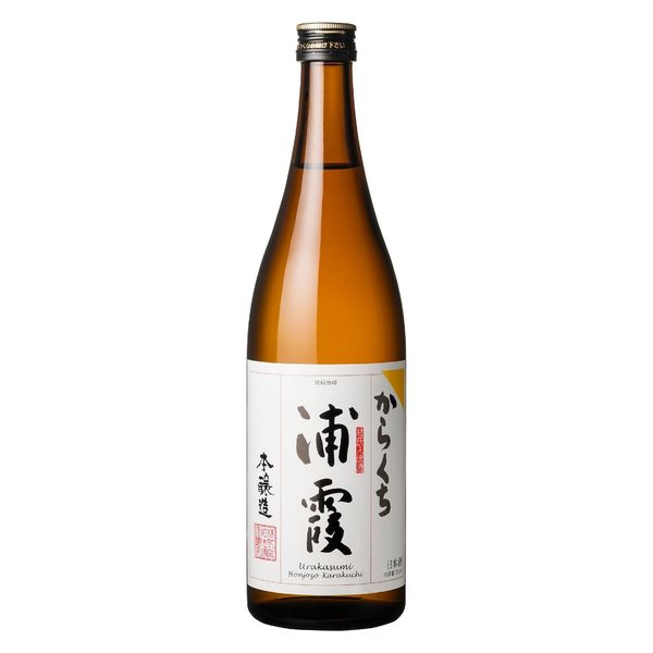 日本酒 浦霞　からくち 720ml 1本　佐浦