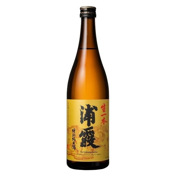 日本酒 特別純米酒 生一本 浦霞 720ml 瓶 1本 - アスクル