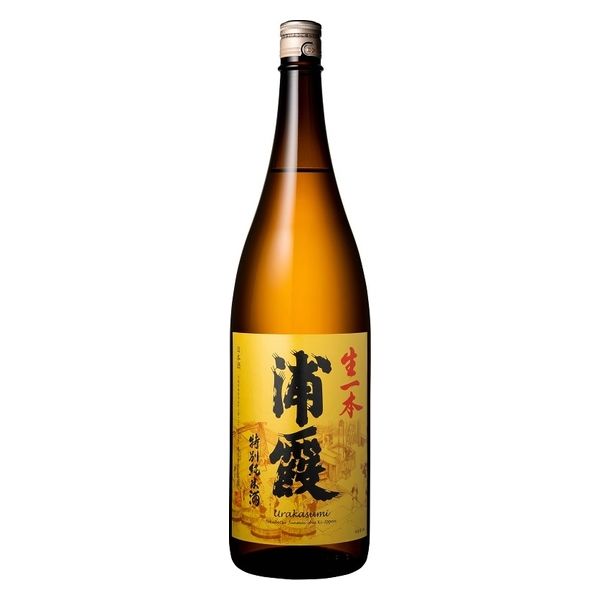 日本酒 特別純米酒 生一本 浦霞 1800ml 瓶 1本