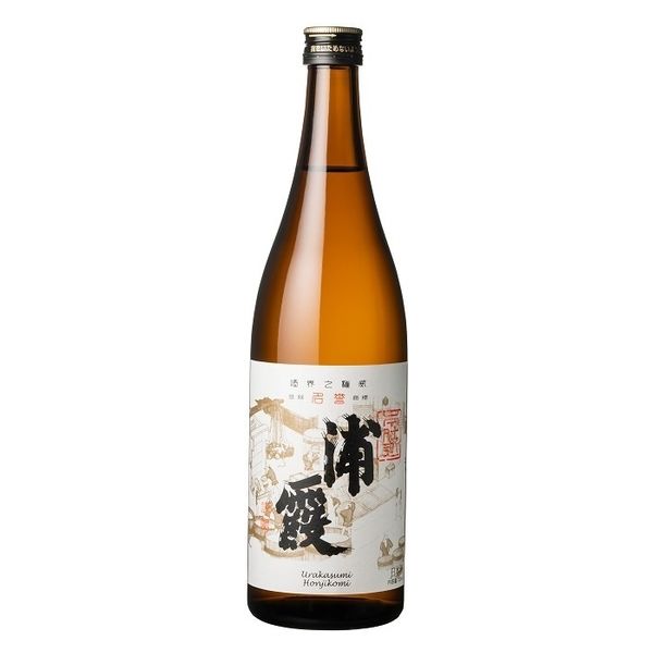 日本酒 浦霞 本仕込 720ml 瓶 1本 佐浦 - アスクル