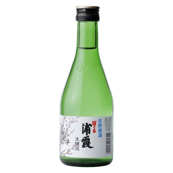 日本酒 ぼとる 浦霞 本醸造 生貯蔵酒 300ml 瓶 1本 佐浦 - アスクル