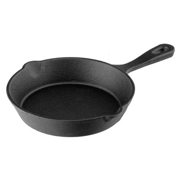 KIKUYA 16cmスキレットパン コルク鍋敷き5個セット TA2057 武田コーポレーション スキレット 16cm SKL22-16BKDQ 1箱(12個入