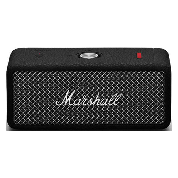 Marshall ワイヤレススピーカー/ブラック&スチール Emberton II Black and Steel 1個（直送品） - アスクル