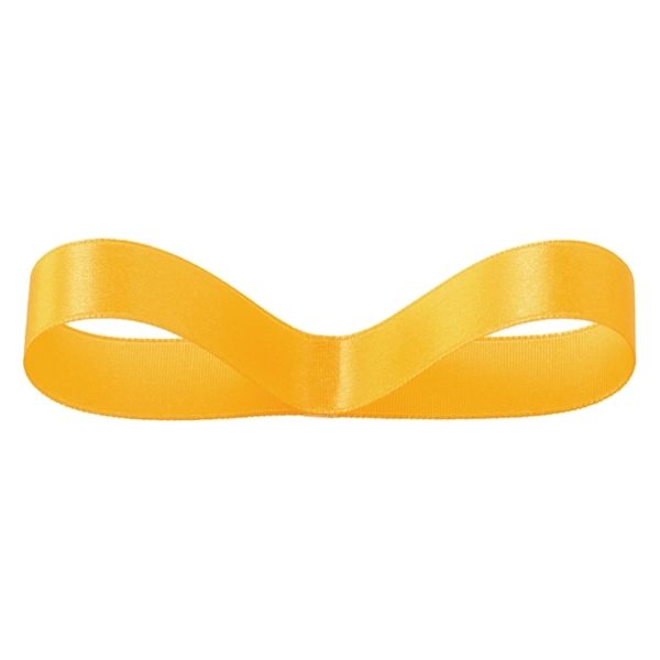 ヘッズサテンリボンORANGE16mm 1袋（1巻入） - アスクル