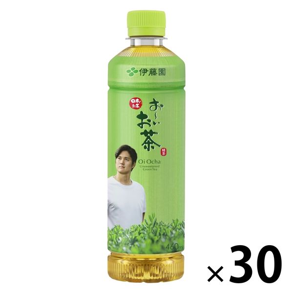 【期間限定】伊藤園 大谷翔平選手パッケージ おーいお茶 緑茶 460ml 1箱（30本入）【お茶】