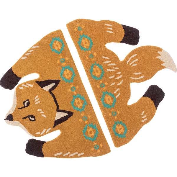 東谷 ROOM ESSENCE アニマルアクセントラグ 600×900mm 設定なし