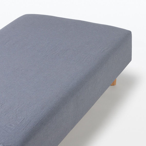 無印良品 洗いざらしボックスシーツ D 140×200×18-28cm用 無印良品 洗いざらしボックスシーツ D 140×200×18-28cm用