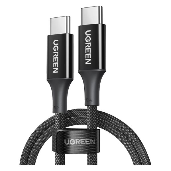 UGREEN  UGREEN USB-C to USB-C 高耐久ナイロン編組急速充電ケーブル 1m ブラック UGR-OT-100013（直送品）
