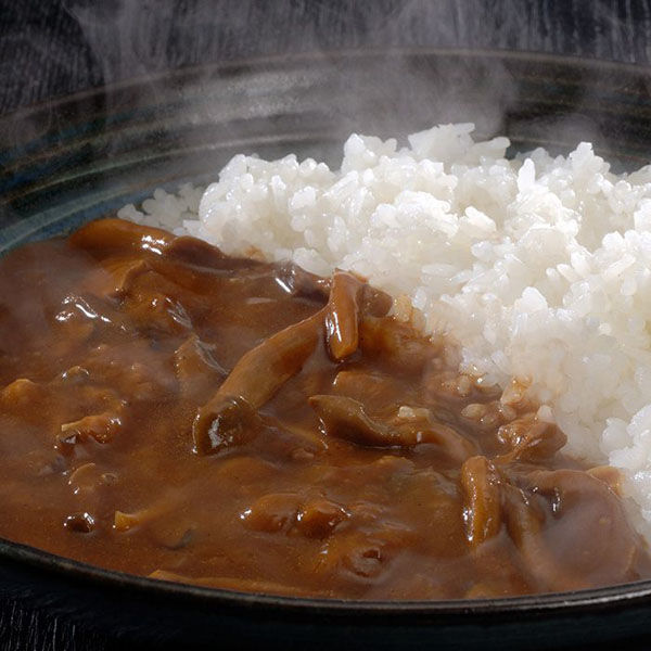 イトー屋 れすとらん 100年民家「黒釜」のきのこと近江牛のカレー7食セット OGK-7G 1箱（直送品） - アスクル