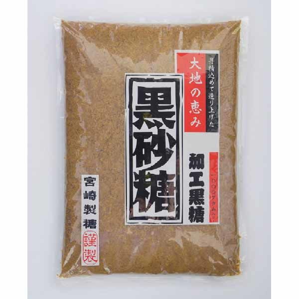 宮崎製糖 大地の恵み 黒砂糖 300G 071232 1袋（直送品）