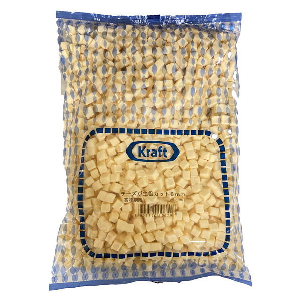 森永乳業 クラフト チーズが主役カット 8mm 1KG 072813 1袋 森永乳業 クラフト チーズが主役カット 8mm 1KG 072813 1袋