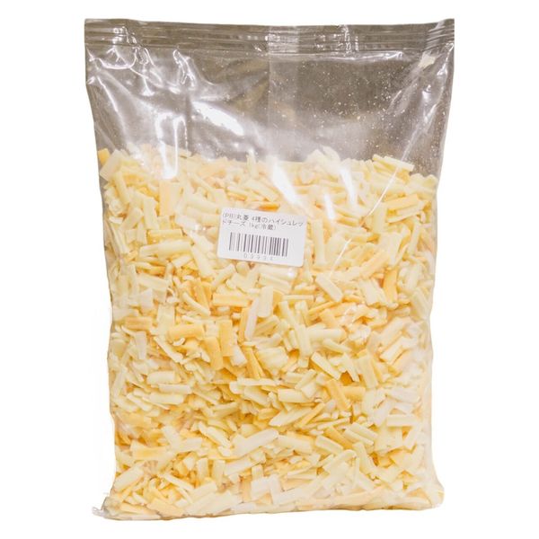 丸菱ホールディングス 4種のハイシュレッドチーズ 1KG 0D9994