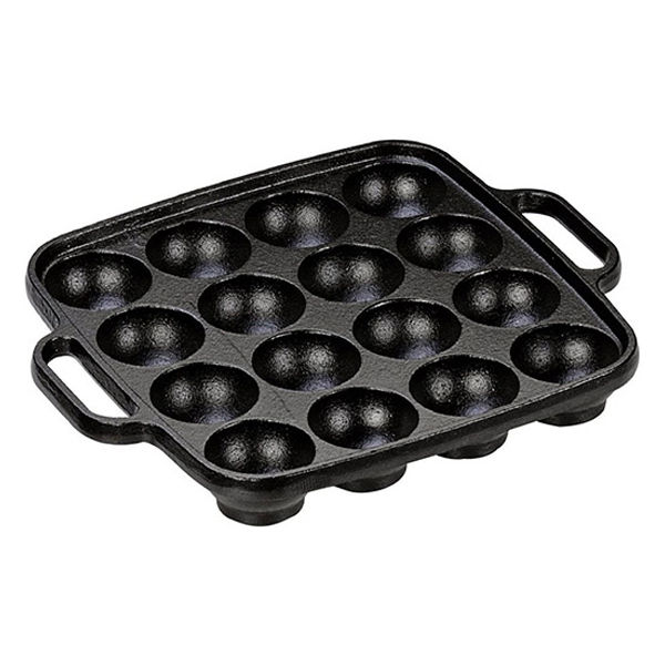 ☆タコヤキ☆ Amazon.co.jp : イシガキ(Ishigaki) 鉄鋳物 たこ焼き 12穴 木柄