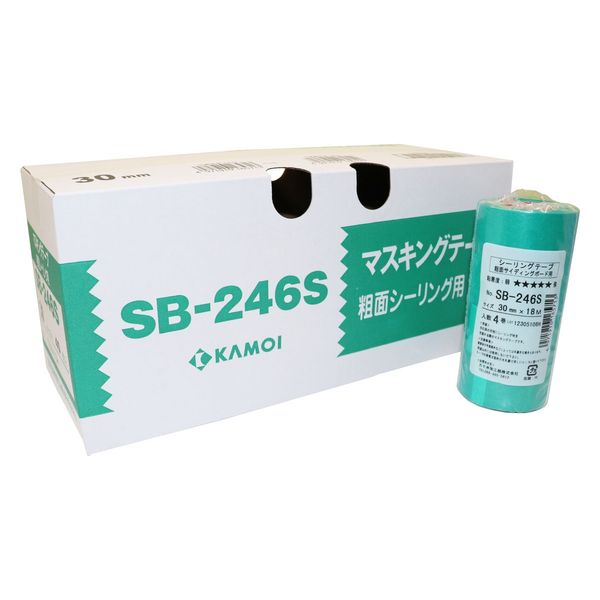 カモ井加工紙 カモ井 #165720 No.SB246S 40巻入 1箱（直送品