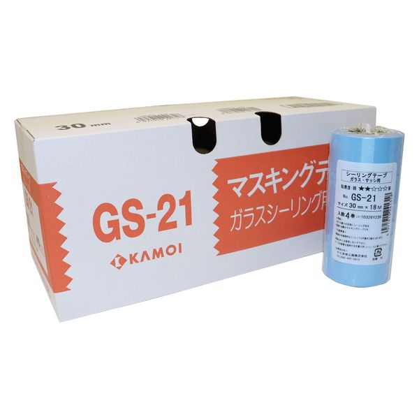 カモ井加工紙 カモ井 #241325 GS-21 40巻入 1箱（直送品