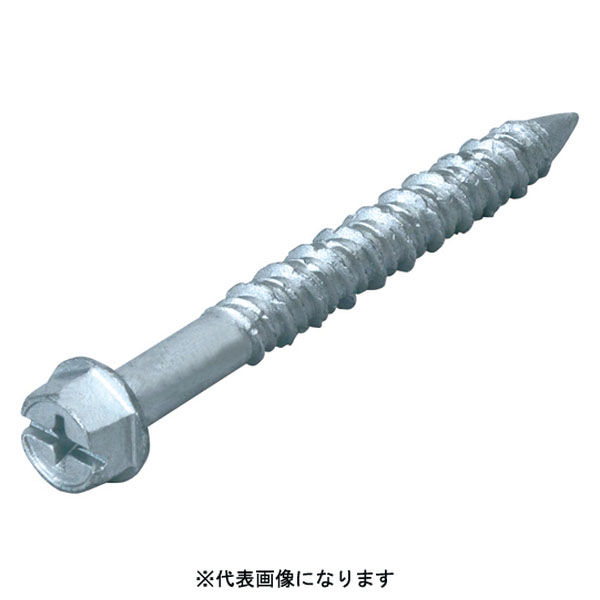 マーベル MV CH-675 コンクリートビス 六角頭 1パック(15本