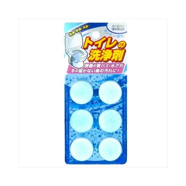 ウエ・ルコ トイレの洗浄剤 4995860511314 1個（直送品）