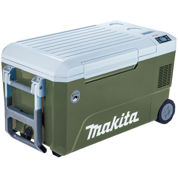 新品　未使用!!　Makita 冷温庫 オリーブグリーン XGT対応50l 楽天市場】マキタ 充電式保冷温庫 CW001GZO オリーブカラー 20L